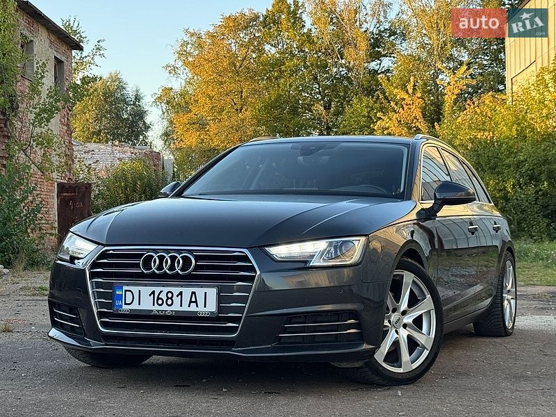 Універсал Audi A4 2016 в Дрогобичі
