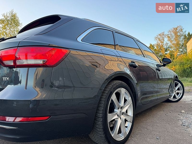Універсал Audi A4 2016 в Дрогобичі