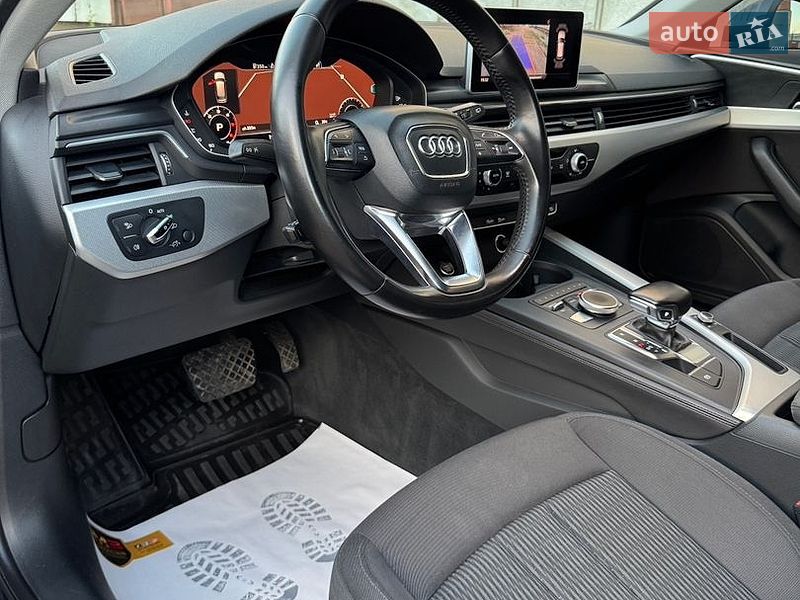 Універсал Audi A4 2016 в Дрогобичі