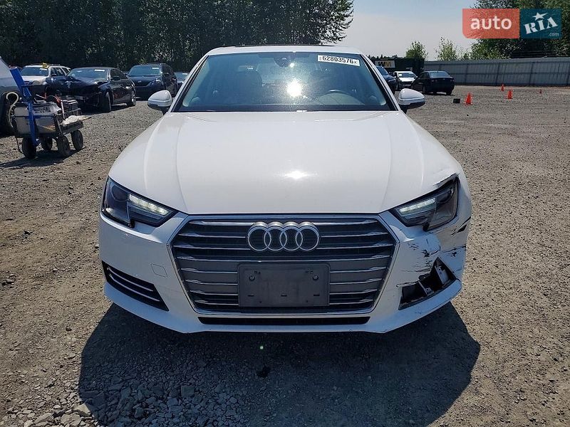 Седан Audi A4 2017 в Тернополе