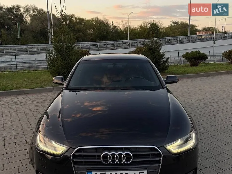 Audi A4 2013