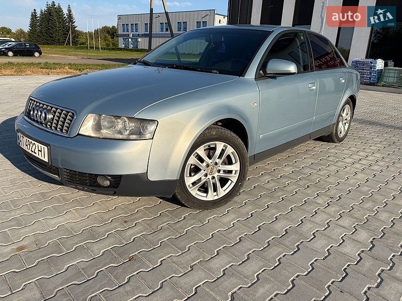 Audi A4 2002 Audi A4 2002
