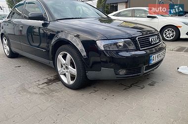Седан Audi A4 2001 в Софиевской Борщаговке