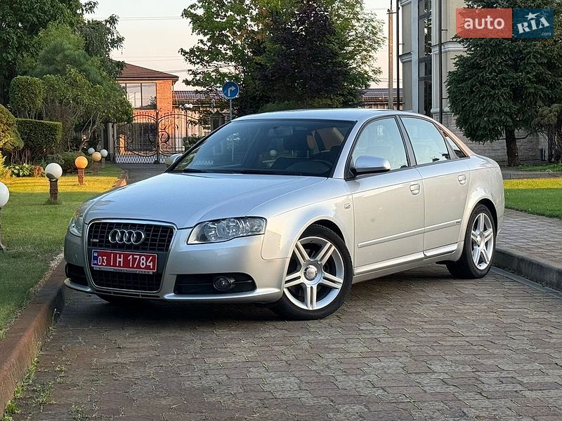 Седан Audi A4 2007 в Сарнах