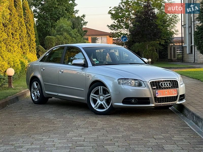 Седан Audi A4 2007 в Сарнах