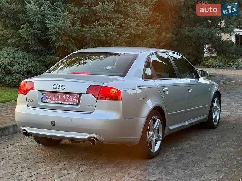 Седан Audi A4 2007 в Сарнах