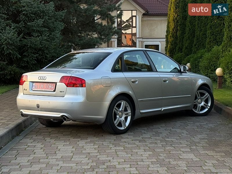 Седан Audi A4 2007 в Сарнах