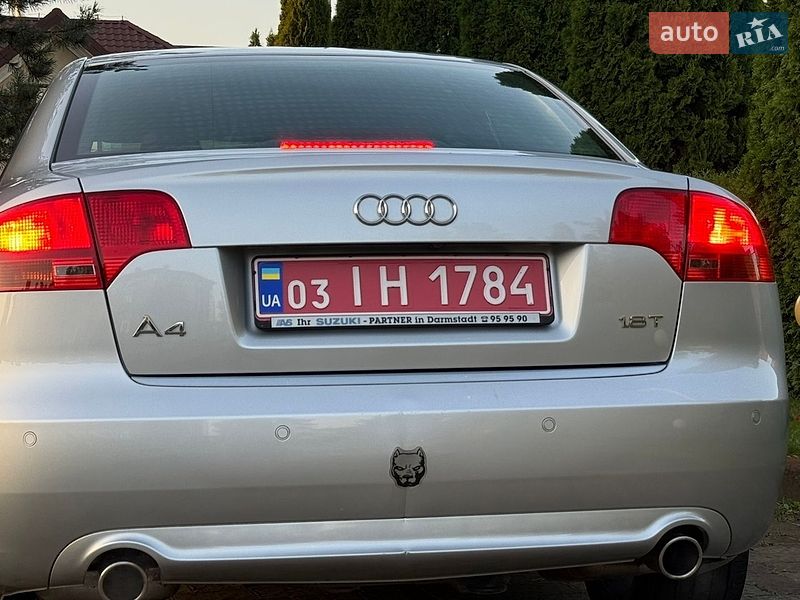 Седан Audi A4 2007 в Сарнах