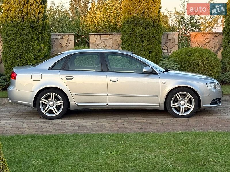 Седан Audi A4 2007 в Сарнах