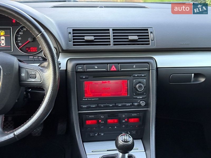 Седан Audi A4 2007 в Сарнах