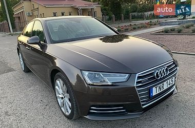 Седан Audi A4 2016 в Ровно