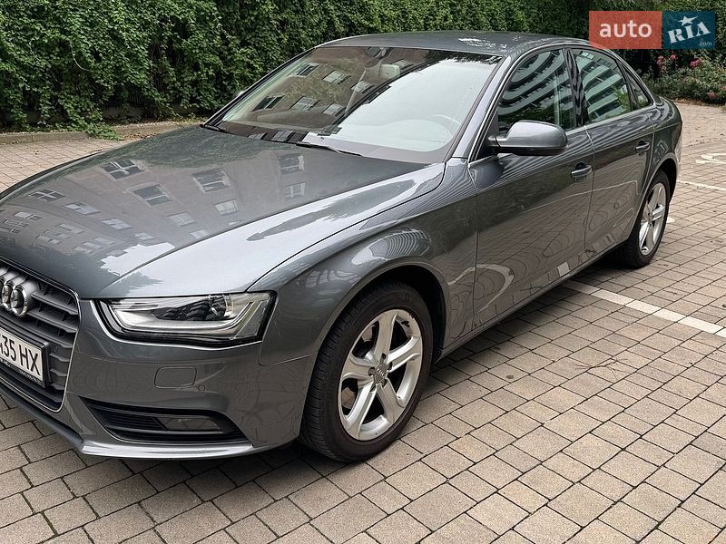 Audi A4 2012 Audi A4 2012