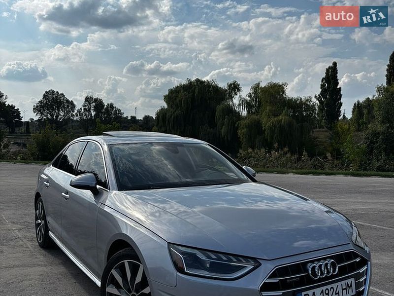 Audi A4 2022 Audi A4 2022