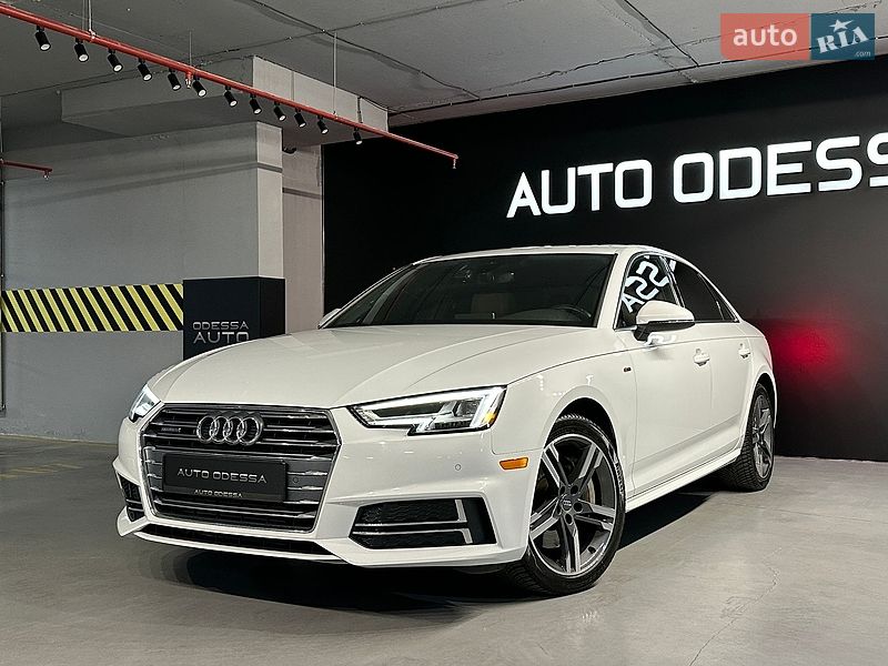 Audi A4 2017 Audi A4 2017