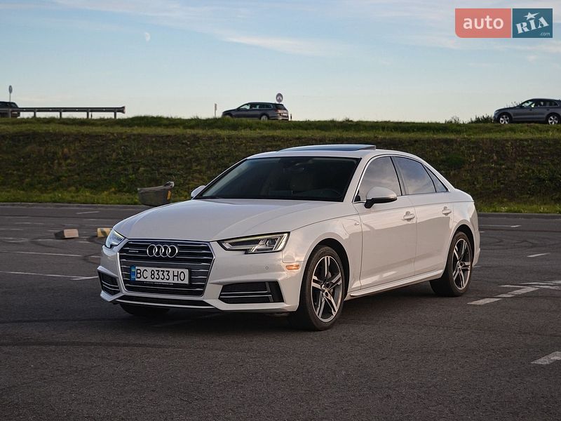 Седан Audi A4 2018 в Львові
