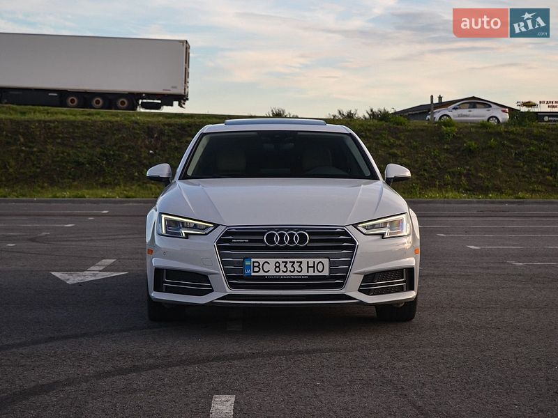 Седан Audi A4 2018 в Львові