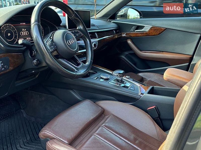 Седан Audi A4 2016 в Киеве фото 13 Седан Audi A4 2016 в Киеве