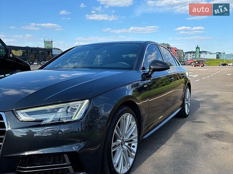 Седан Audi A4 2016 в Киеве фото 4 Седан Audi A4 2016 в Киеве