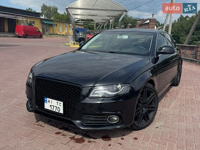 Седан Audi A4 2009 в Ровно