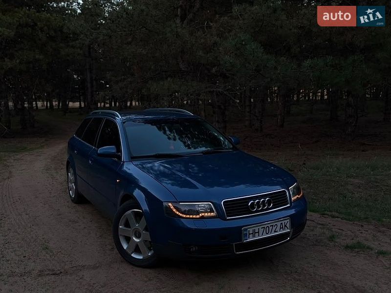 Audi A4 2002 Audi A4 2002