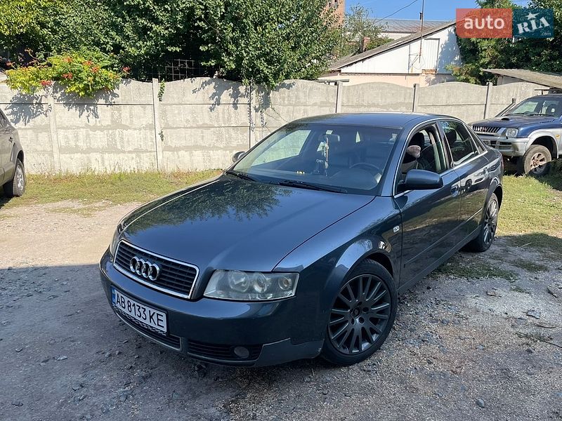 Audi A4 2001