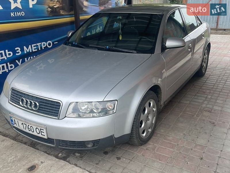 Audi A4 2001