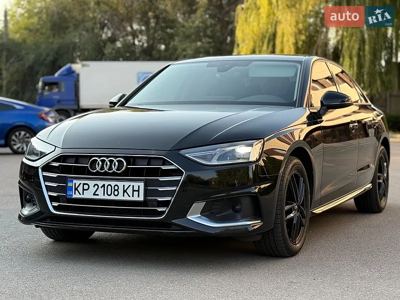 Audi A4 2020