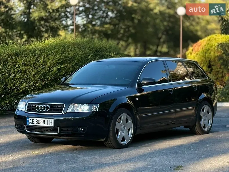 Audi A4 2002