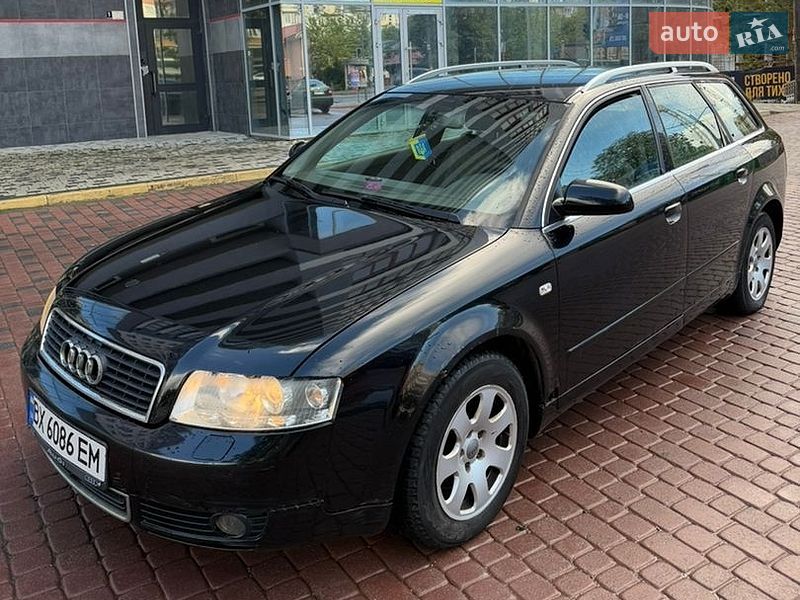 Универсал Audi A4 2003 в Ивано-Франковске