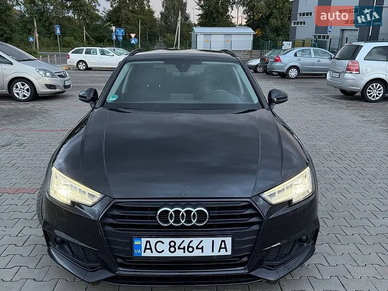 Audi A4 2019