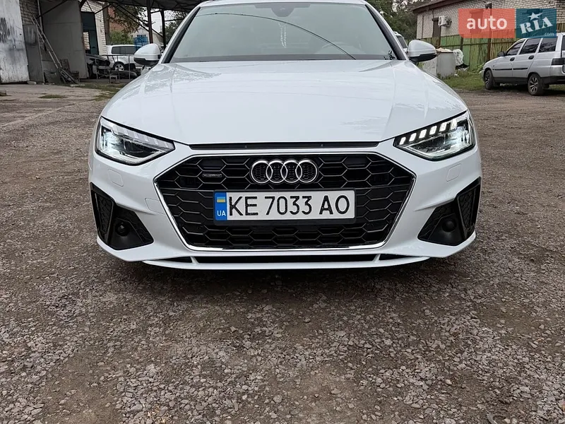 Audi A4 2020