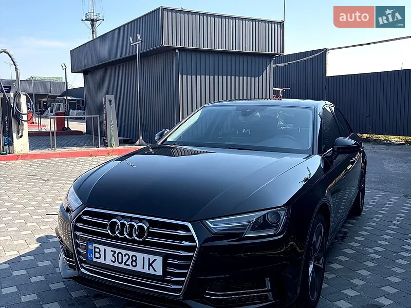 Audi A4 2019
