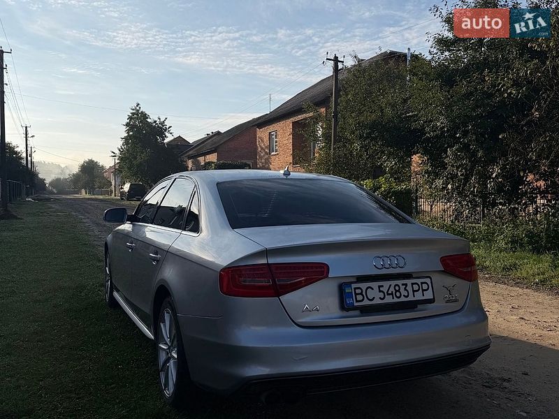Седан Audi A4 2014 в Миколаєві