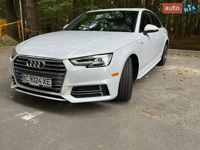 Audi A4 2017