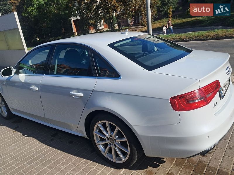 Седан Audi A4 2013 в Тернополі фото 24 Седан Audi A4 2013 в Тернополі