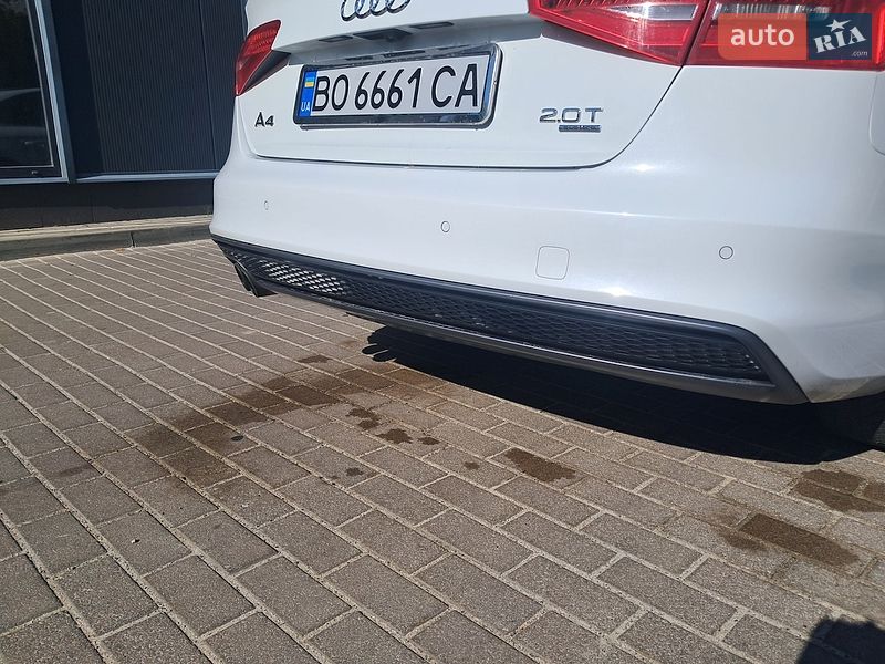 Седан Audi A4 2013 в Тернополі фото 41 Седан Audi A4 2013 в Тернополі