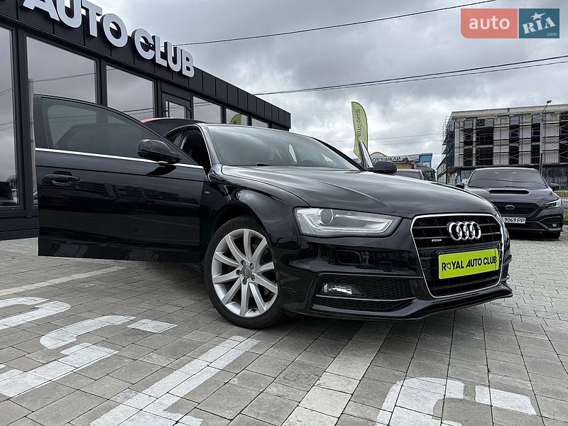 Седан Audi A4 2014 в Львові