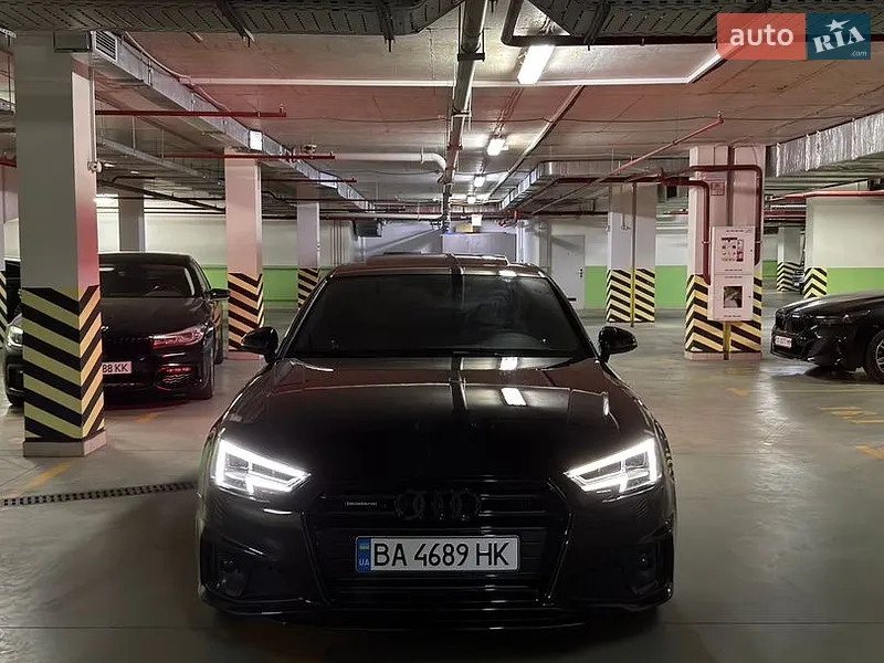 Audi A4 2018