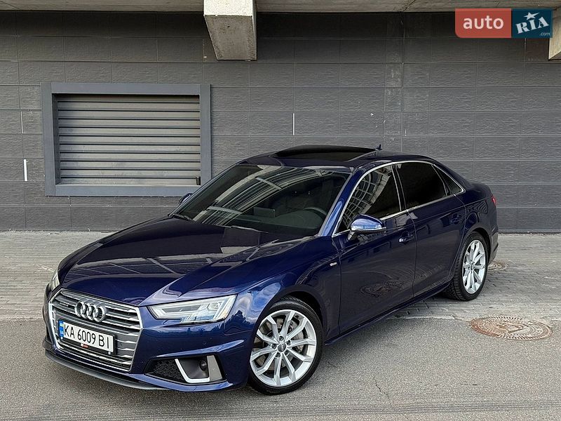 Audi A4 2019