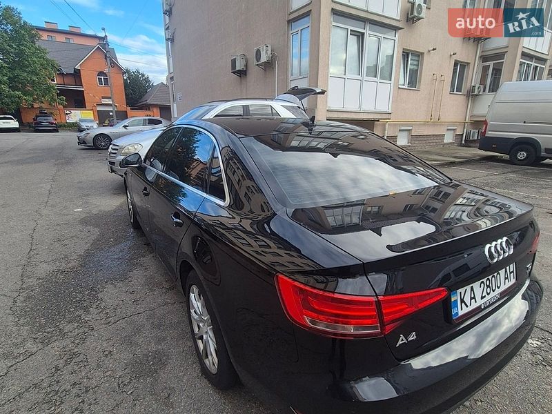 Седан Audi A4 2016 в Києві