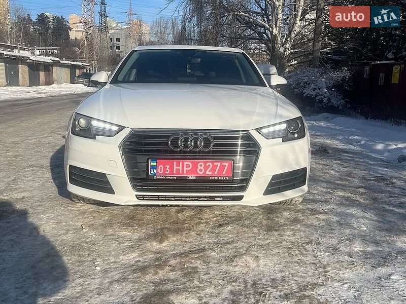 Audi A4 2017 Audi A4 2017