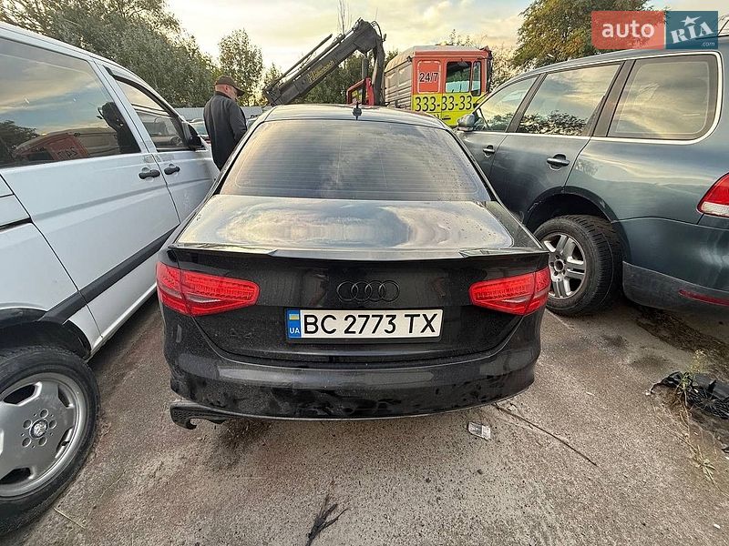 Седан Audi A4 2015 в Виннице Седан Audi A4 2015 в Виннице
