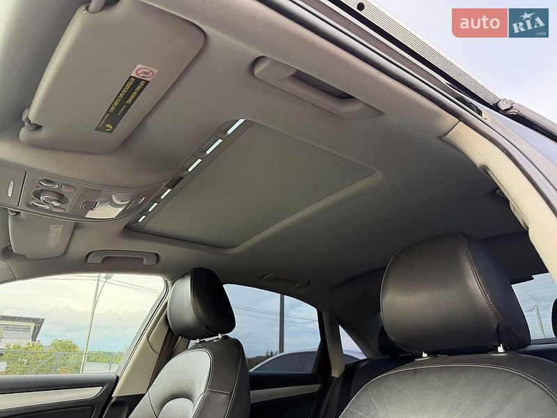 Седан Audi A4 2013 в Львові