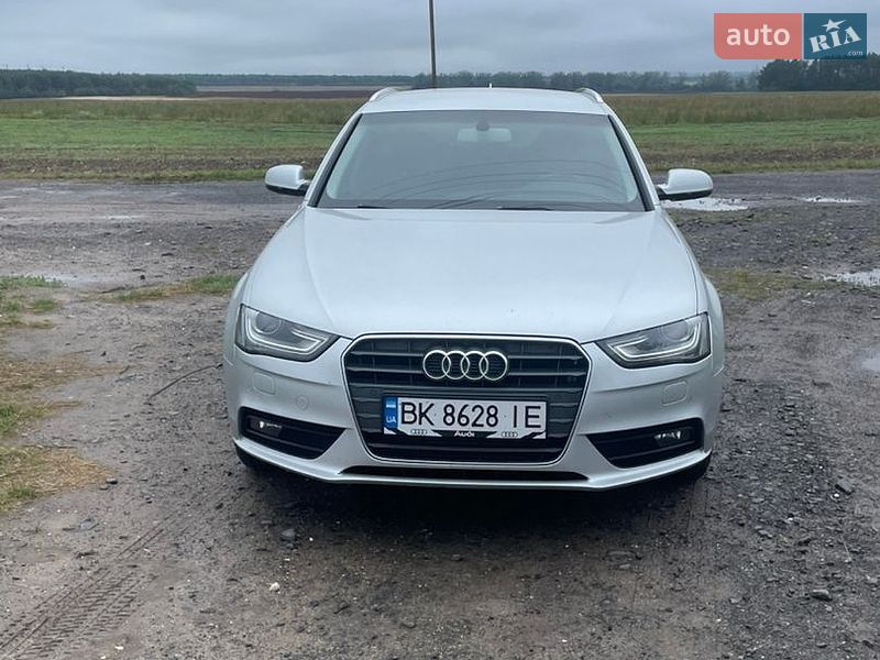Audi A4 2013 Audi A4 2013