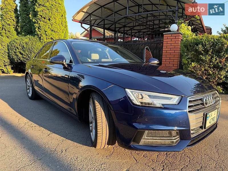 Audi A4 2019