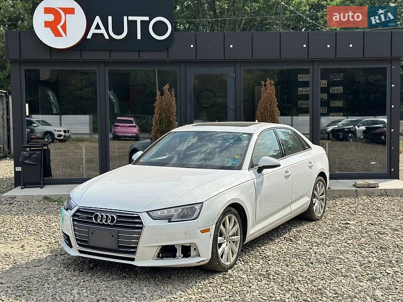 Audi A4 2016