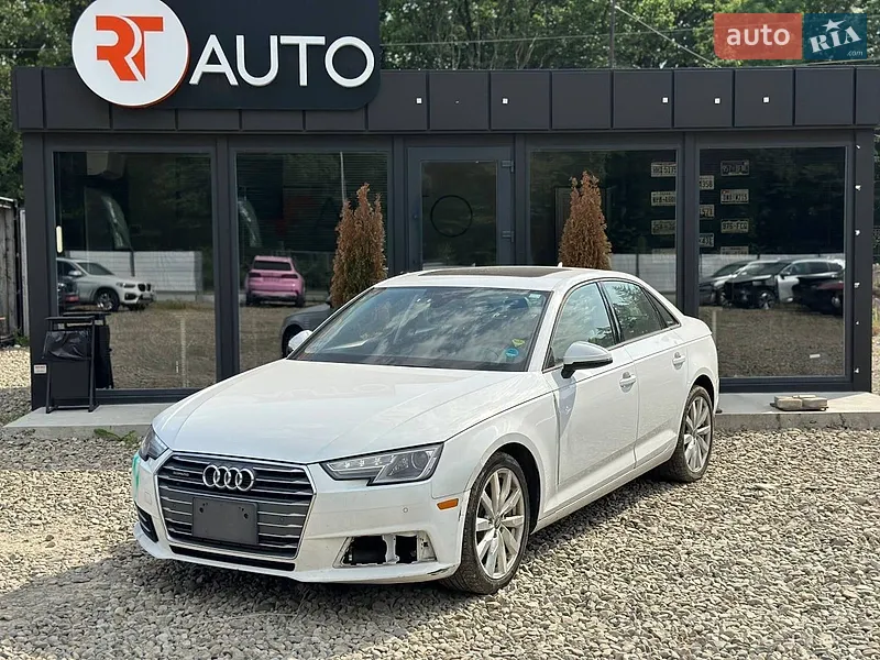 Audi A4 2016