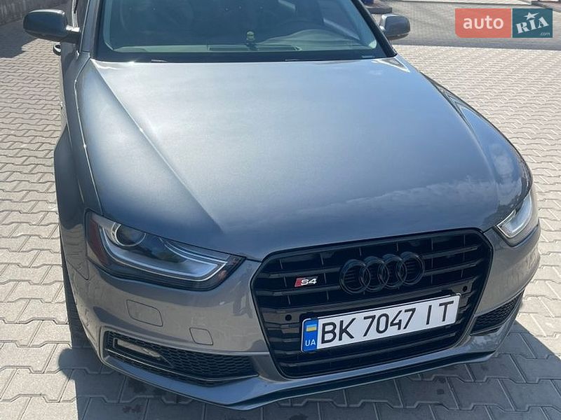 Audi A4 2013 Audi A4 2013