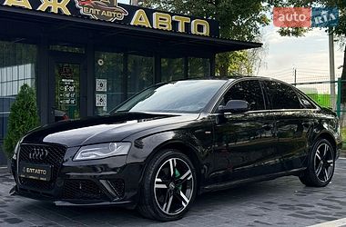 Седан Audi A4 2011 в Івано-Франківську