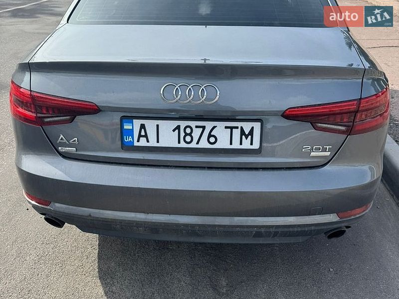 Седан Audi A4 2017 в Баришівка